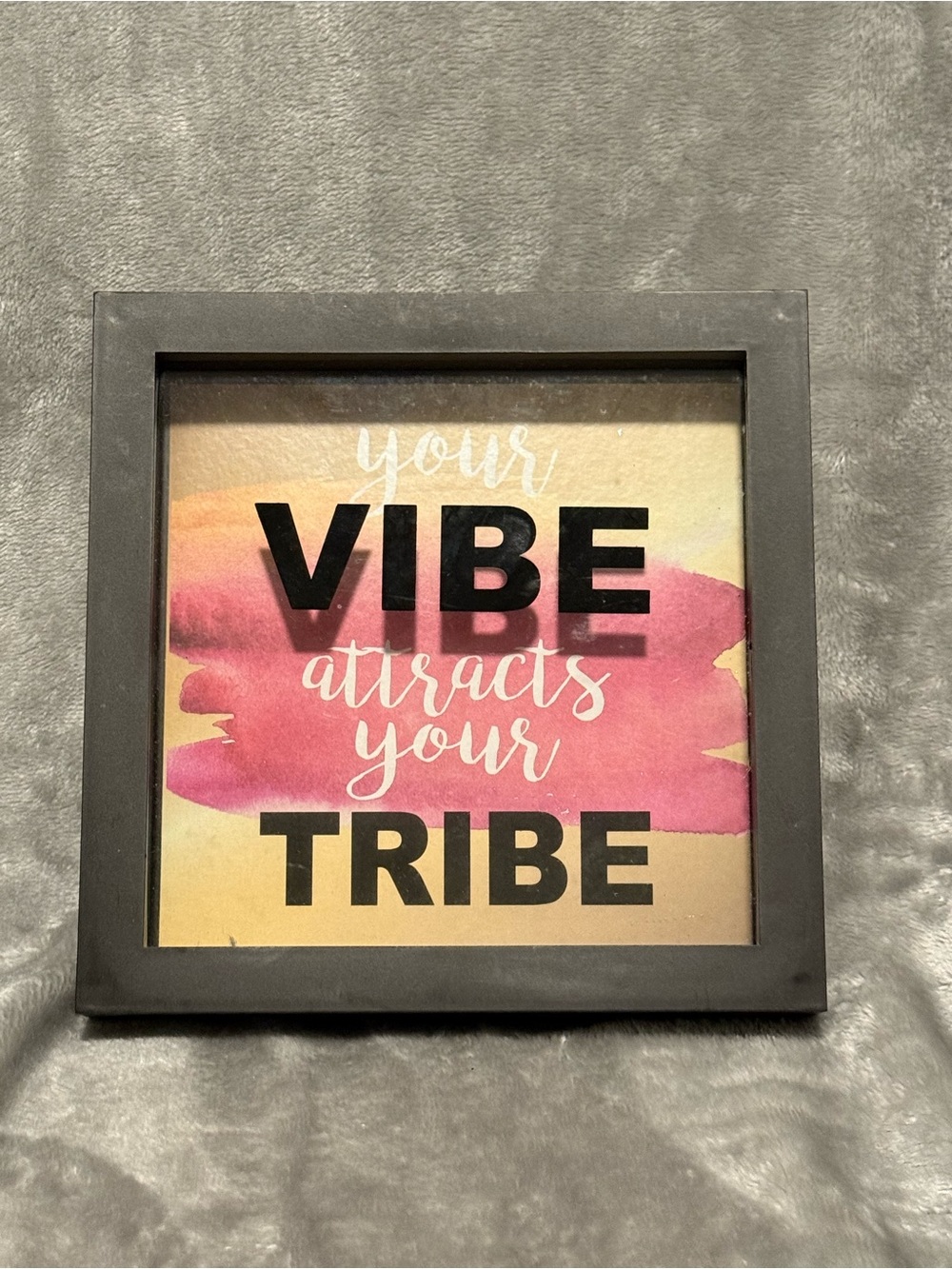 MRL Home Styles Your Vibe Attracts Your Tribe Wall Sign